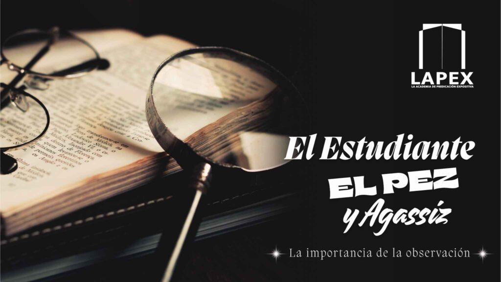 El estudiante, el pez y Agassiz